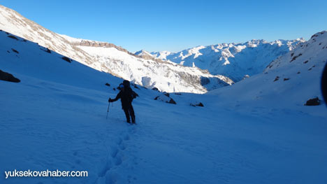 Reşko Dağı'da ilk kez kış tırmanışı 11