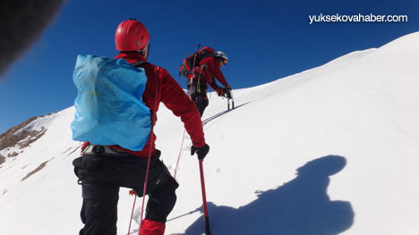 Reşko Dağı'da ilk kez kış tırmanışı 15