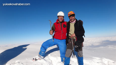 Reşko Dağı'da ilk kez kış tırmanışı 18