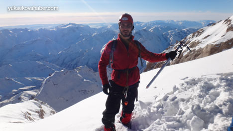 Reşko Dağı'da ilk kez kış tırmanışı 19