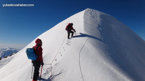 Reşko Dağı'da ilk kez kış tırmanışı 2