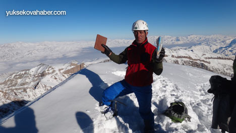 Reşko Dağı'da ilk kez kış tırmanışı 20