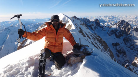 Reşko Dağı'da ilk kez kış tırmanışı 25