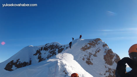 Reşko Dağı'da ilk kez kış tırmanışı 26