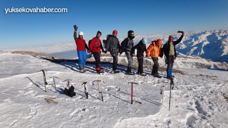 Reşko Dağı'da ilk kez kış tırmanışı 3