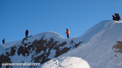 Reşko Dağı'da ilk kez kış tırmanışı 30