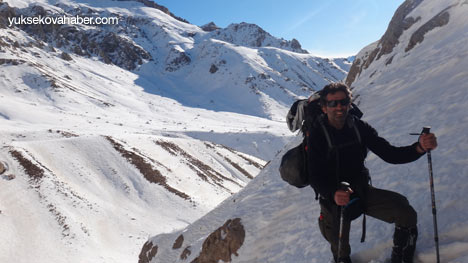 Reşko Dağı'da ilk kez kış tırmanışı 33