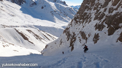 Reşko Dağı'da ilk kez kış tırmanışı 34