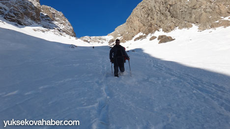 Reşko Dağı'da ilk kez kış tırmanışı 35