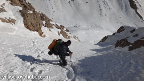 Reşko Dağı'da ilk kez kış tırmanışı 36