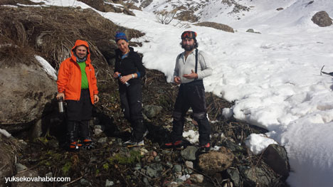 Reşko Dağı'da ilk kez kış tırmanışı 37