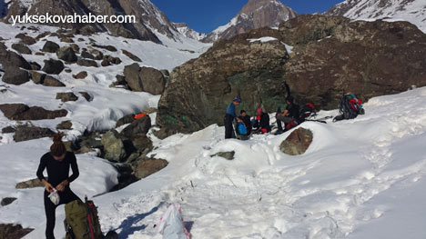 Reşko Dağı'da ilk kez kış tırmanışı 38