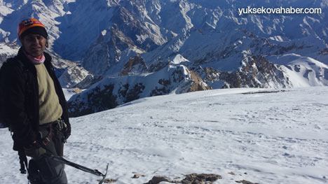 Reşko Dağı'da ilk kez kış tırmanışı 39