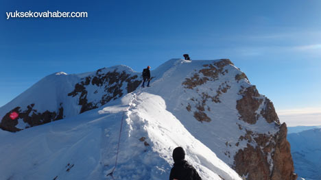 Reşko Dağı'da ilk kez kış tırmanışı 4