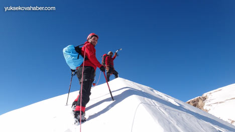 Reşko Dağı'da ilk kez kış tırmanışı 42