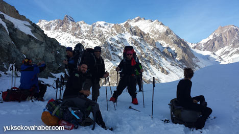 Reşko Dağı'da ilk kez kış tırmanışı 43
