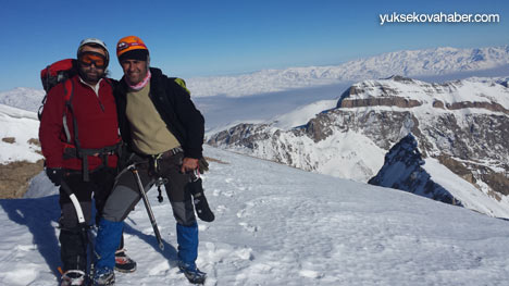Reşko Dağı'da ilk kez kış tırmanışı 44