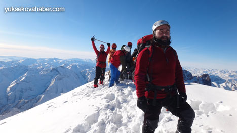 Reşko Dağı'da ilk kez kış tırmanışı 7