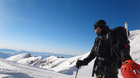 Reşko Dağı'da ilk kez kış tırmanışı 9