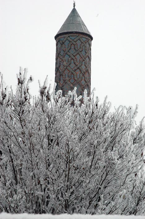 Erzurum'dan kar manzaraları 6