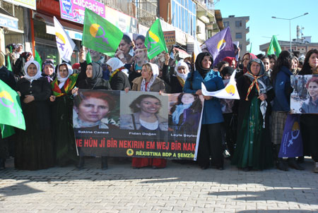 3 Kürt kadın siyasetçi Şemdinli'de anıldı 32