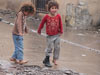 Çöken bina Suriyelilerin dramını ortaya çıkardı