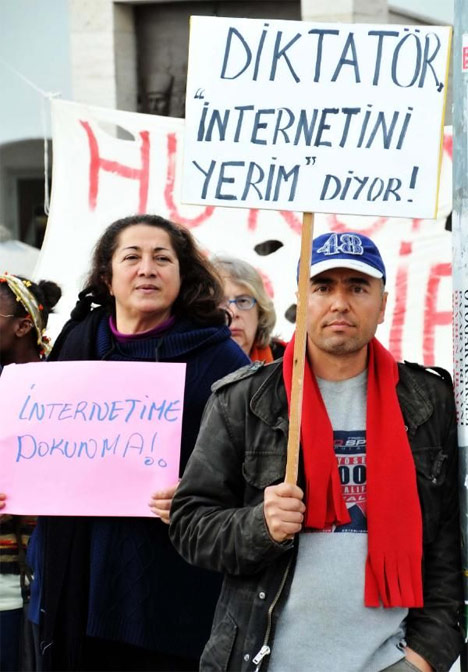 Türkiye 'İnternetime Dokunma' diyor! 12