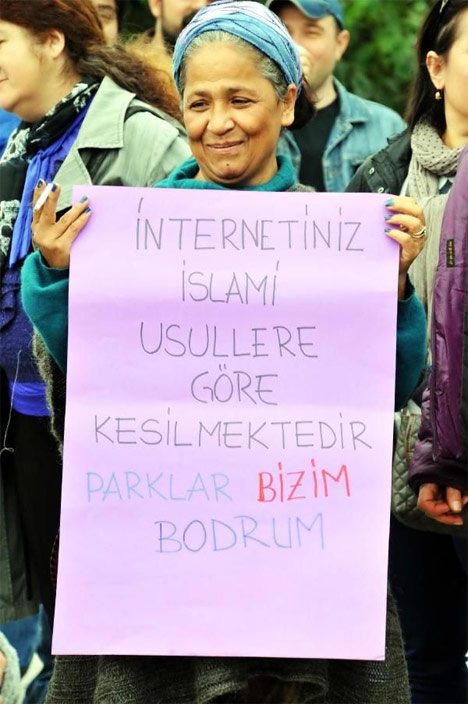Türkiye 'İnternetime Dokunma' diyor! 13