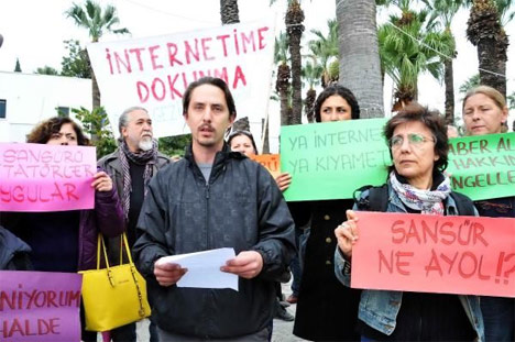Türkiye 'İnternetime Dokunma' diyor! 16