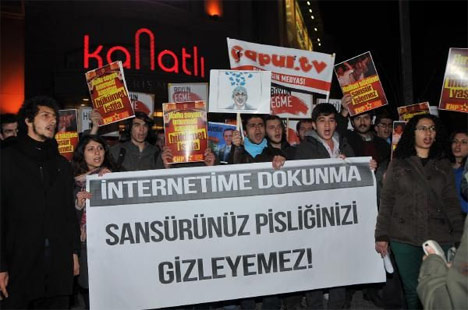 Türkiye 'İnternetime Dokunma' diyor! 5