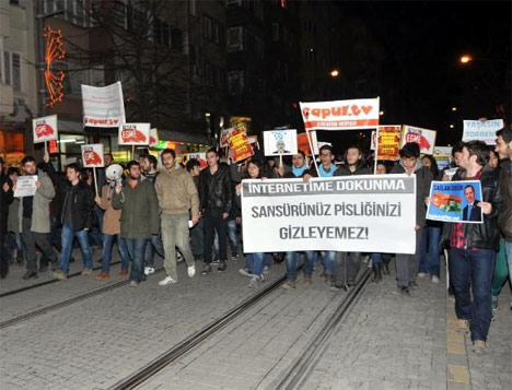 Türkiye 'İnternetime Dokunma' diyor! 7