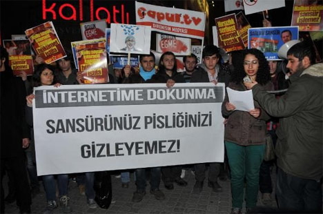 Türkiye 'İnternetime Dokunma' diyor! 9