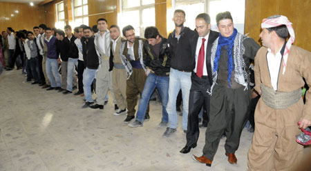 Hakkari Atak-Çaba Dershanesi moral günü 2