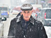 Yüksekova'da kar yağışı - 28-01-2014