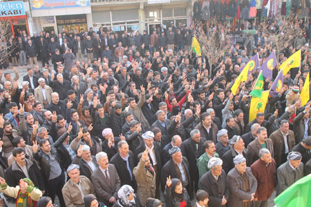 BDP Şemdinli'de seçim bürosu açtı! 1