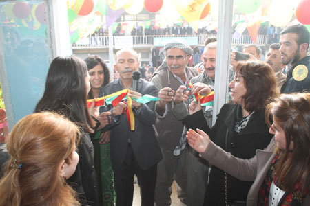 BDP Şemdinli'de seçim bürosu açtı! 14