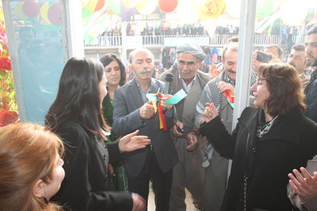 BDP Şemdinli'de seçim bürosu açtı! 15
