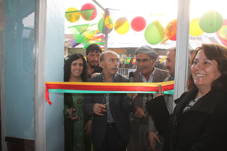 BDP Şemdinli'de seçim bürosu açtı! 17