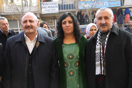 BDP Şemdinli'de seçim bürosu açtı! 19