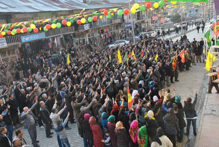 BDP Şemdinli'de seçim bürosu açtı! 21