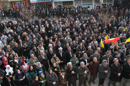 BDP Şemdinli'de seçim bürosu açtı! 24