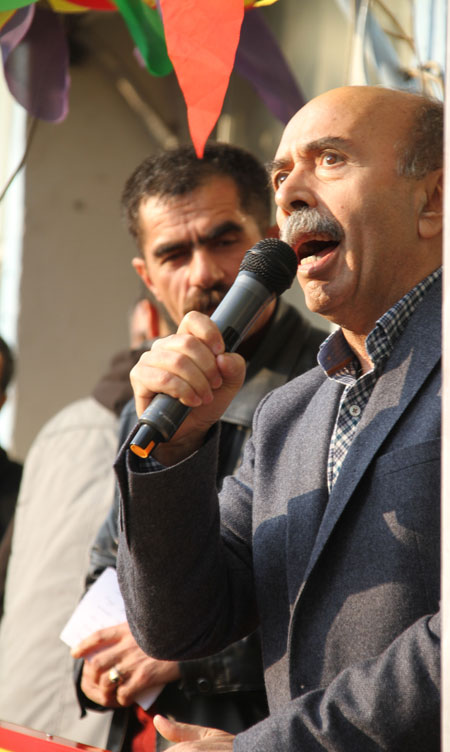 BDP Şemdinli'de seçim bürosu açtı! 25