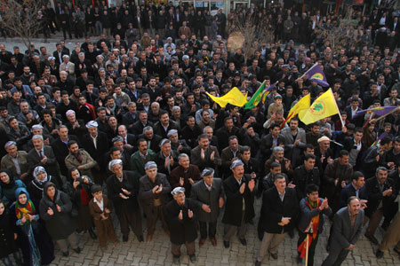 BDP Şemdinli'de seçim bürosu açtı! 28