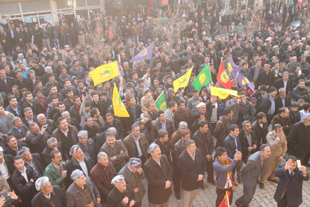 BDP Şemdinli'de seçim bürosu açtı! 3