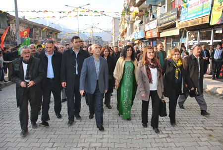 BDP Şemdinli'de seçim bürosu açtı! 30