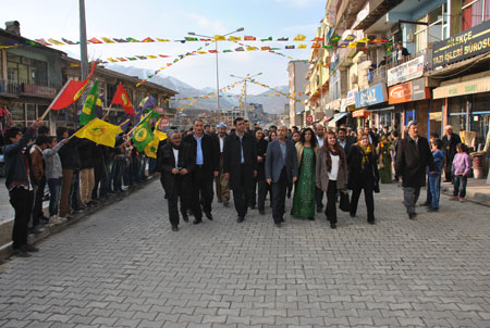 BDP Şemdinli'de seçim bürosu açtı! 31