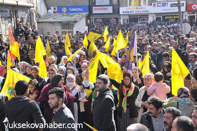 BDP Hakkari'de seçim bürosu açtı 16