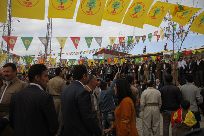 Derecik'te BDP'nin 2014 seçim bürosu açılışı 20