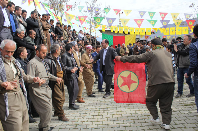Derecik'te BDP'nin 2014 seçim bürosu açılışı 30