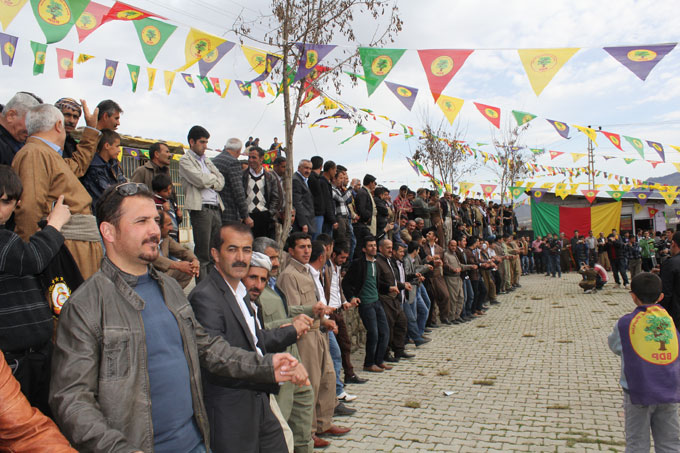 Derecik'te BDP'nin 2014 seçim bürosu açılışı 7
